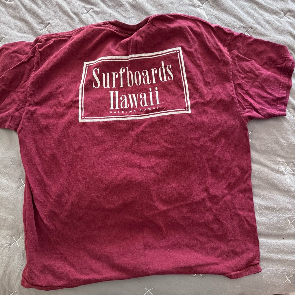 T-Shirt Surfboards Hawaii size 2xl